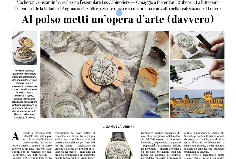 Gli Speciali Orologi: i consigli dell’ufficio stampa nel mondo dell’orologeria